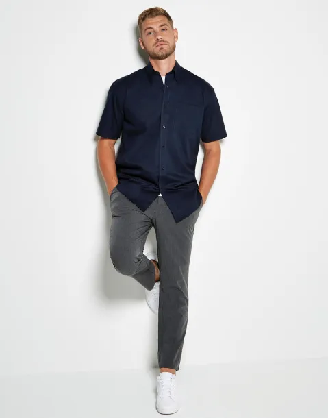  Classic Fit Premium Oxford Shirt SSL - Kustom Kit