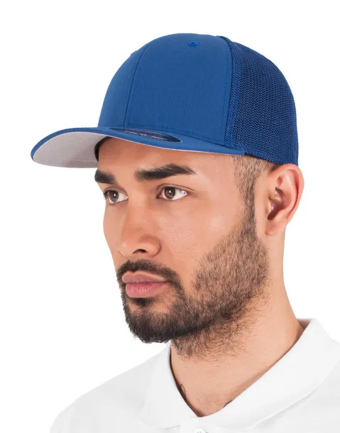  Mesh Cotton Twill Trucker Cap - 6 panels - Flexfit