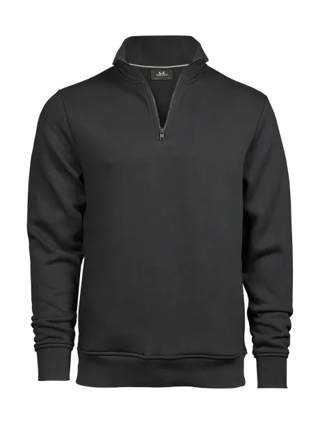  Pulover s kratkim patentnim zatvaračem, 310-320 g/m² - Tee Jays