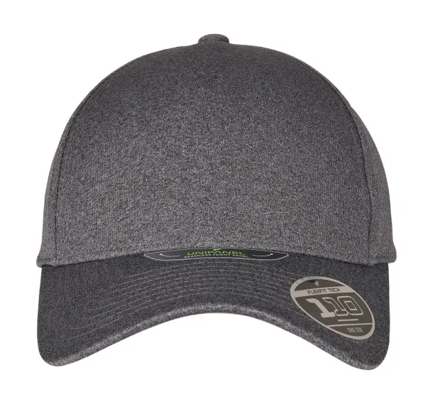 110 110 Melange Unipanel - Flexfit Tamno siva