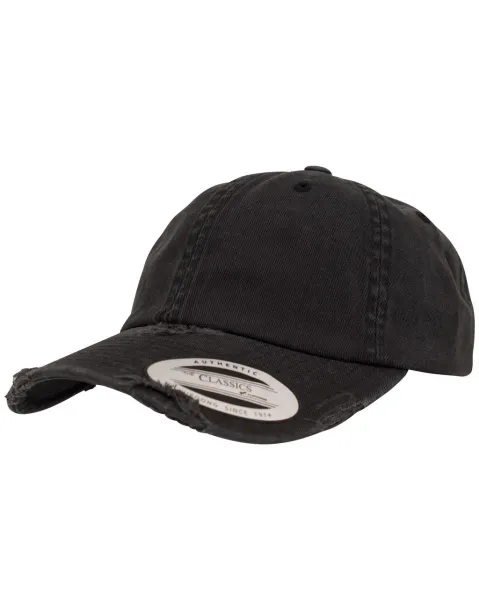  Low Profile Destroyed Cap - Flexfit