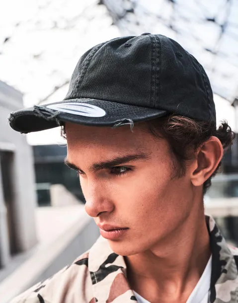  Low Profile Destroyed Cap - Flexfit