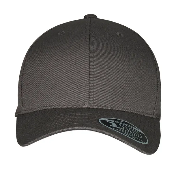 Flexfit Wooly Combed Adjustable - Flexfit Tamno siva