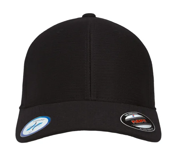 Cool and Dry Calocks Trikot Cap - Flexfit Black