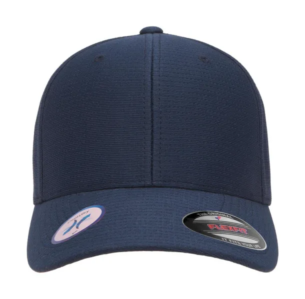 Cool and Dry Calocks Trikot Cap - Flexfit Navy