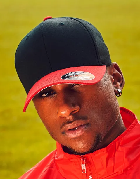 Flexfit Dvobojna šilterica - 6 panela - Flexfit