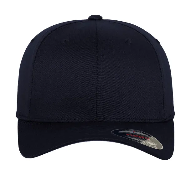 Flexfit Wooly Combed Cap Kids - Flexfit Navy