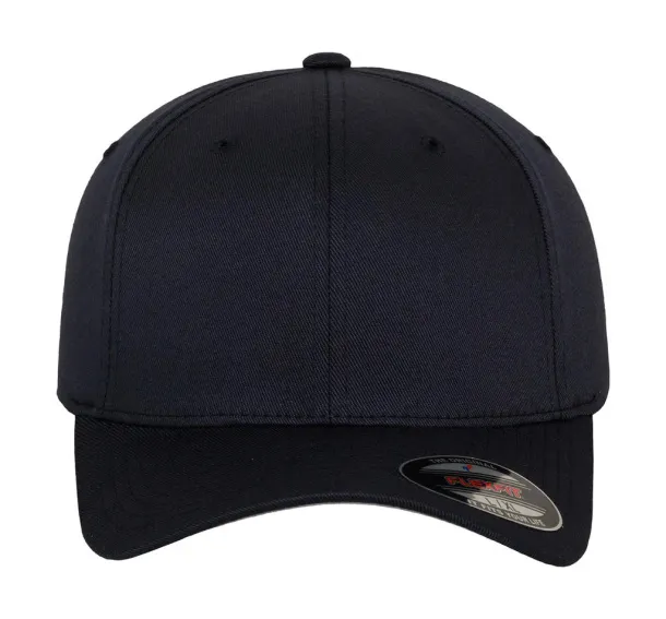 Flexfit Wooly Combed Cap Kids - Flexfit Dark Navy