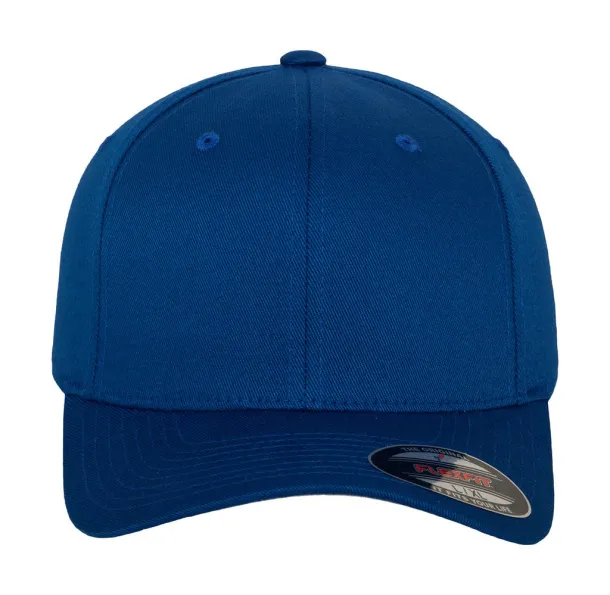 Flexfit Wooly Combed Cap Kids - Flexfit Royal