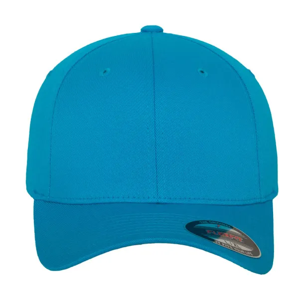 Flexfit Wooly Combed Cap Kids - Flexfit Hawaiian Ocean
