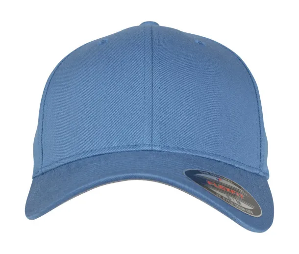 Flexfit Wooly Combed Cap Kids - Flexfit Slate Blue