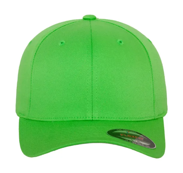 Flexfit Wooly Combed Cap Kids - Flexfit Fresh Green