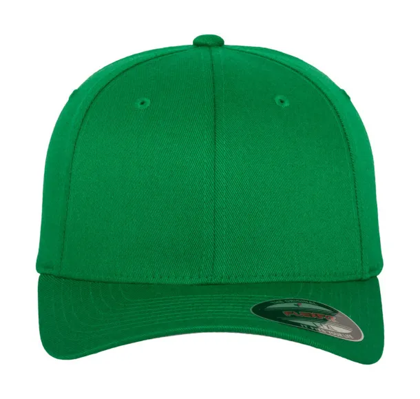 Flexfit Wooly Combed Cap Kids - Flexfit Pepper Green