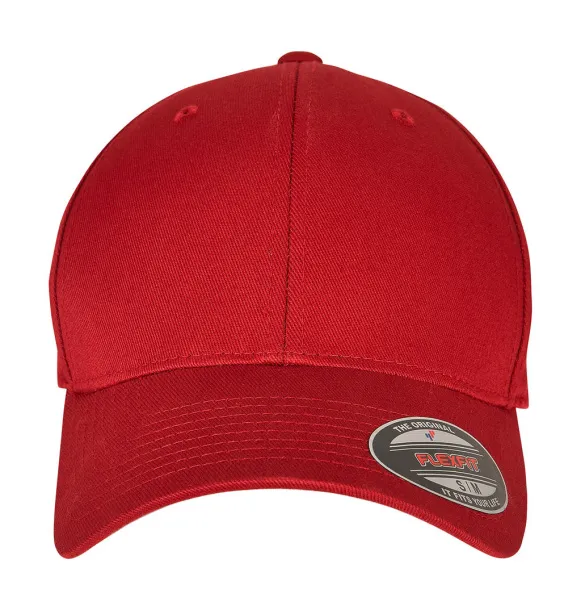 Flexfit Wooly Combed Cap Kids - Flexfit Rose Brown