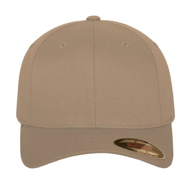 Flexfit Wooly Combed Cap Kids - Flexfit Khaki