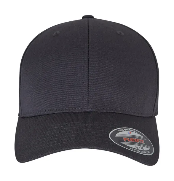 Flexfit Wooly Combed Cap Kids - Flexfit Charcoal