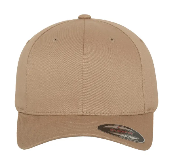 Flexfit Wooly Combed Cap Kids - Flexfit Stone