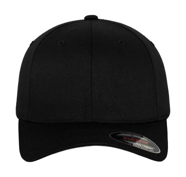Flexfit Wooly Combed Cap Kids - Flexfit Black