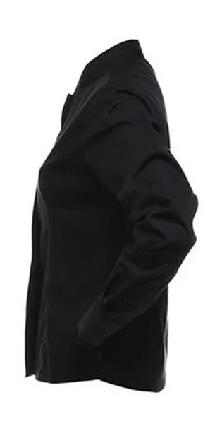  Women's Tailored Fit Mandarin Collar Shirt - Bargear