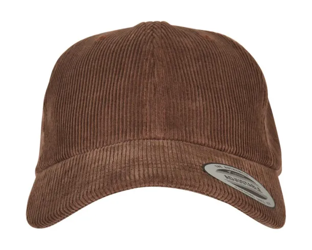  Low Profile Corduroy Dad Cap - Flexfit Toffee