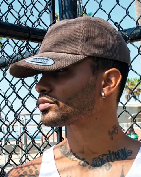  Low Profile Corduroy Dad Cap - Flexfit