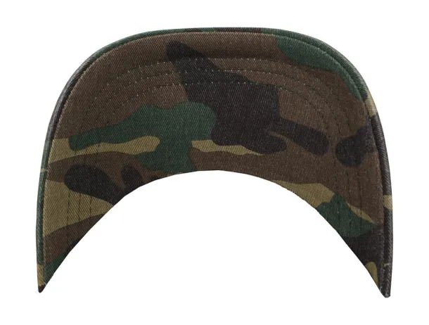  Low Profile Camo Washed Cap - Flexfit