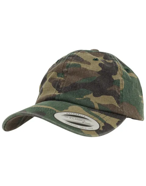  Low Profile Camo Washed Cap - Flexfit