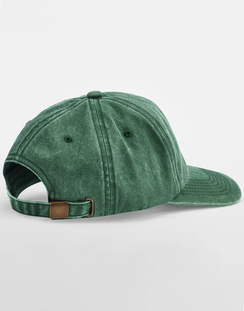  Relaxed 5 Panel Vintage Cap - Beechfield