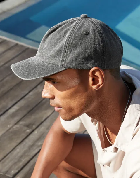  Relaxed 5 Panel Vintage Cap - Beechfield