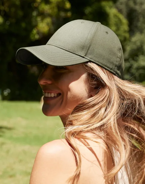 EarthAware® šilterica od organskog pamučnog platna - 6 panela - Beechfield