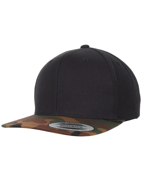  Classic Snapback 2-Tone Camo - Flexfit