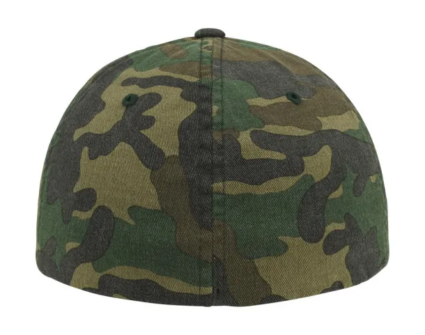 Flexfit Garment Washed Camo - Flexfit