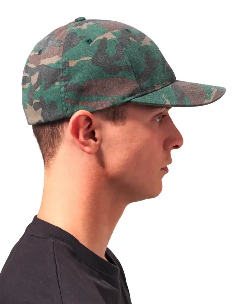 Flexfit Garment Washed Camo - Flexfit