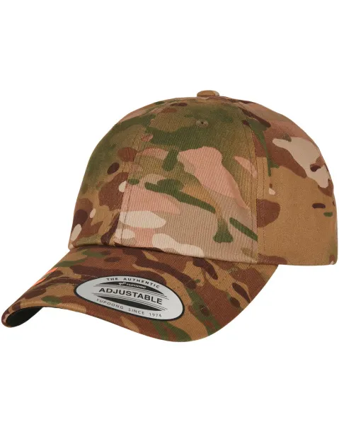  Multicam® kamuflažna šilterica niskog profila - 6 panela - Flexfit