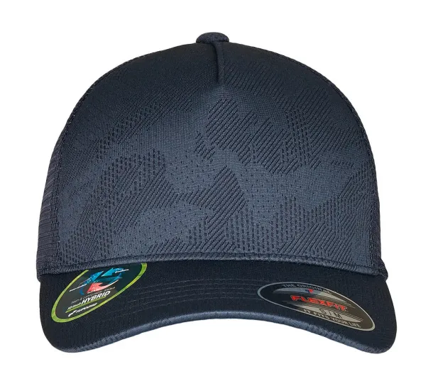 Flexfit Camo Cap - Flexfit Navy