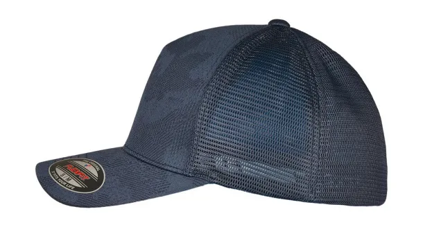 Flexfit Šilterica s maskirnim uzorkom od žakard tkanine - 5 panela - Flexfit