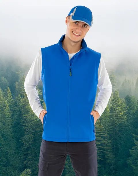  Men's Recycled 2-Layer Printable Softshell B/W - Result Recycled