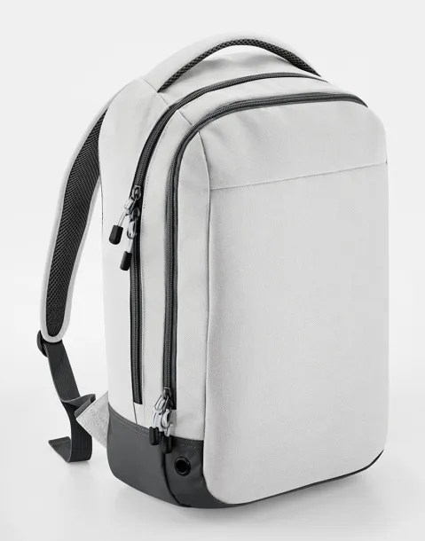  Athleisure Sports Backpack - Bagbase Ice Grey