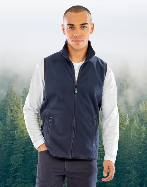  Recycled Fleece Polarthermic Bodywarmer - Result Recycled
