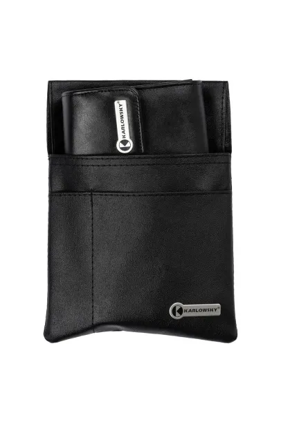  Waiter's Holster with Belt Pull-Through - Karlowsky