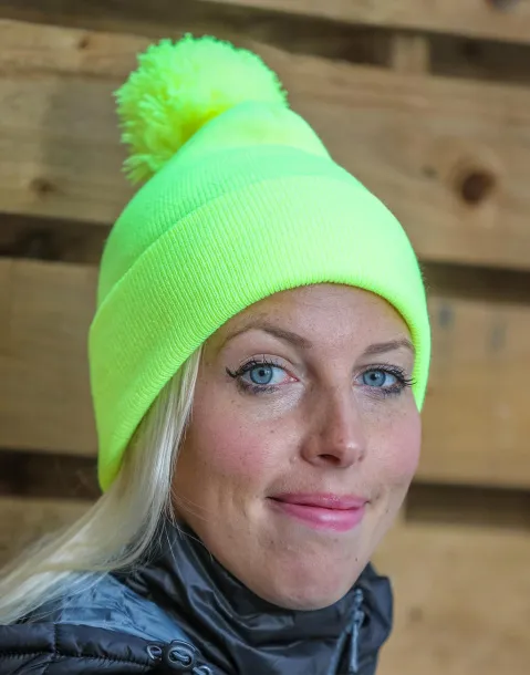  Pom Pom Beanie - Result Winter Essentials