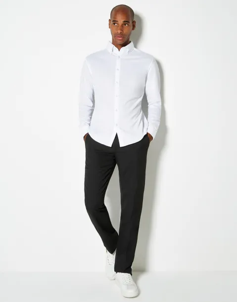  Tailored Fit Superwash® 60º Pique Shirt - Kustom Kit