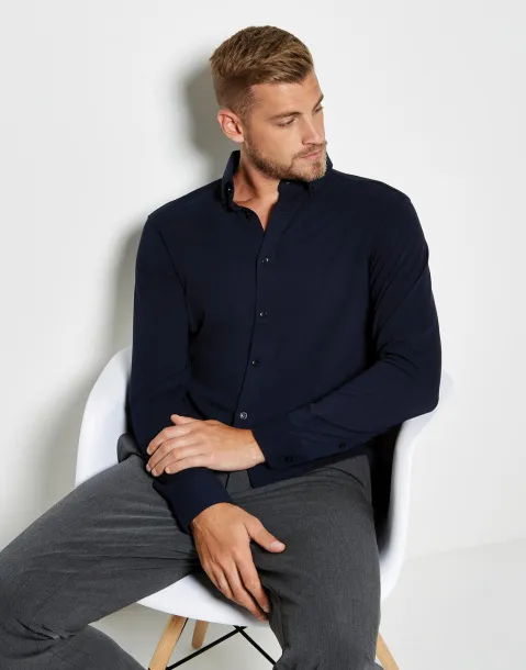  Tailored Fit Superwash® 60º Pique Shirt - Kustom Kit