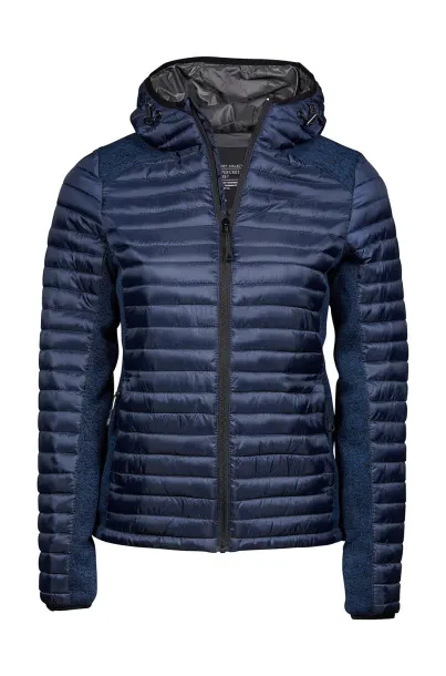  Ladies Hooded Outdoor Crossover Jacket - Tee Jays