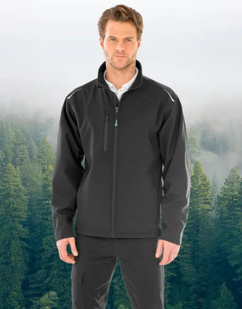  Recycled 3-Layer Printable Softshell Jacket - Result Recycled
