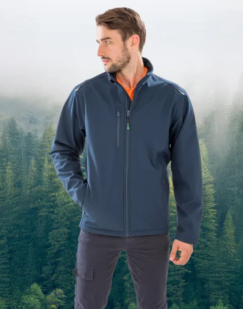 Recycled 3-Layer Printable Softshell Jacket - Result Recycled