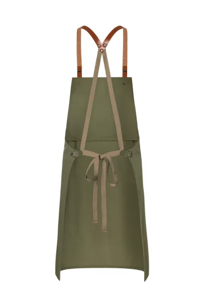  Bib Apron Green-Generation - Karlowsky