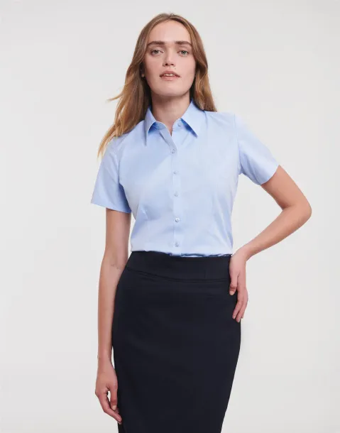  Ladies' Herringbone Shirt - Russell Collection