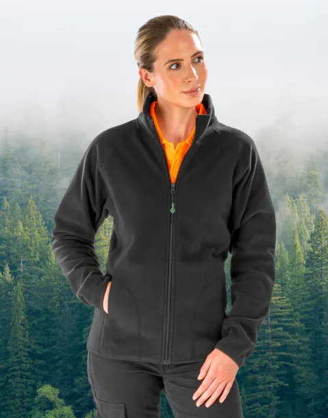  Recycled Microfleece Jacket - Result Recycled