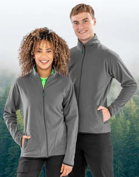  Recycled Microfleece Jacket - Result Recycled